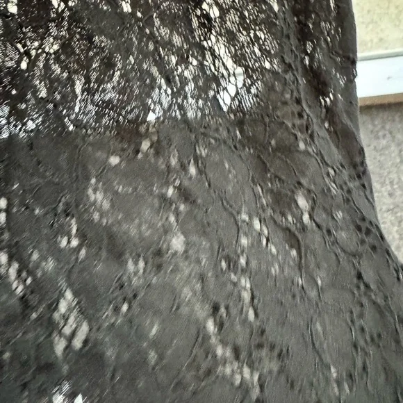 PrettyLittleThing Black Lace Jumpsuit Size 12 - Picture 5 of 14